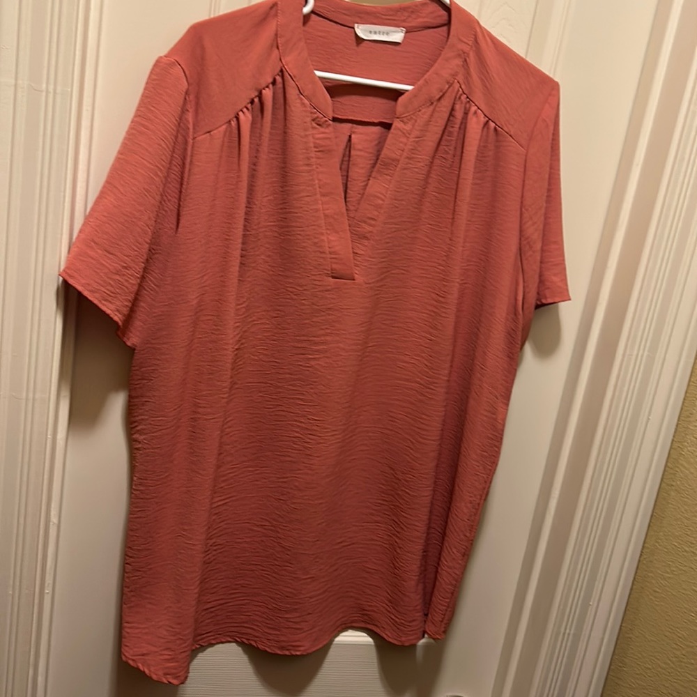 Pink oversized tunic